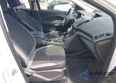 2013 Ford Escape S из США, поврежденный, VIN 1FMCU0F75DUC33503